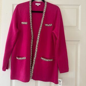 Channel looking cardigan